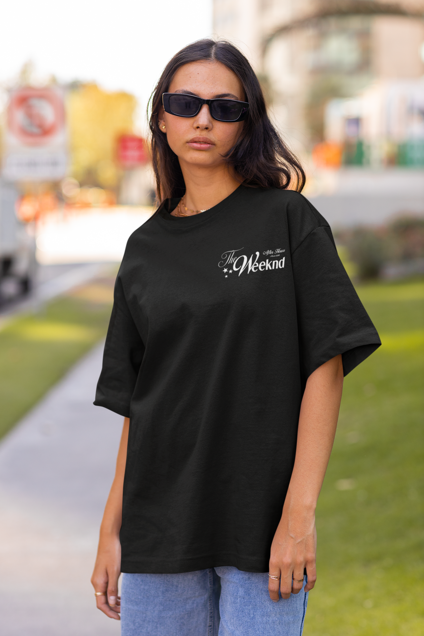The Weeknd Oversized T-Shirt