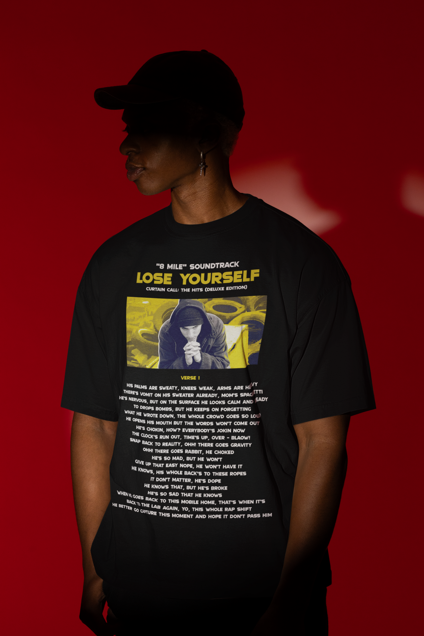 Eminem Oversized T-Shirt