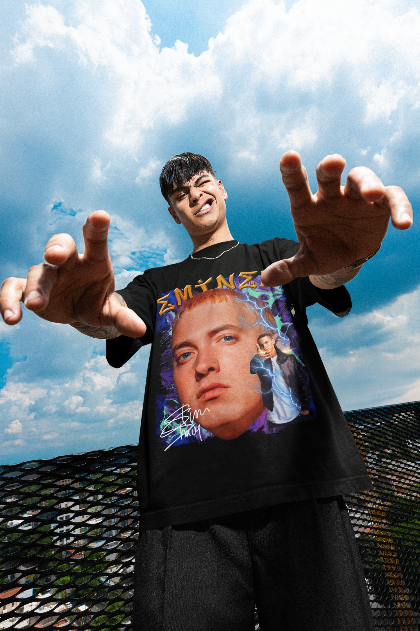 Eminem Oversized T-Shirt