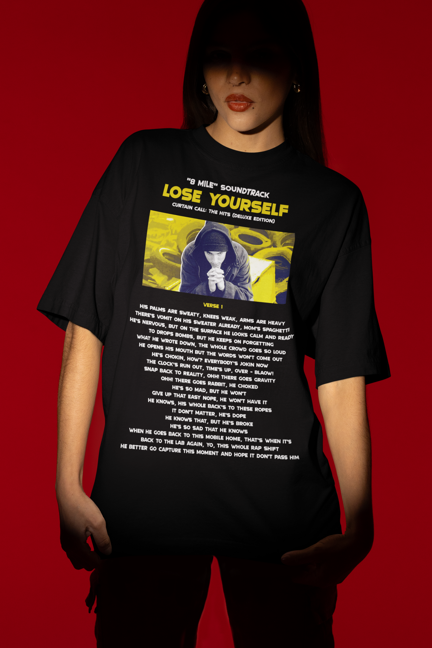 Eminem Oversized T-Shirt