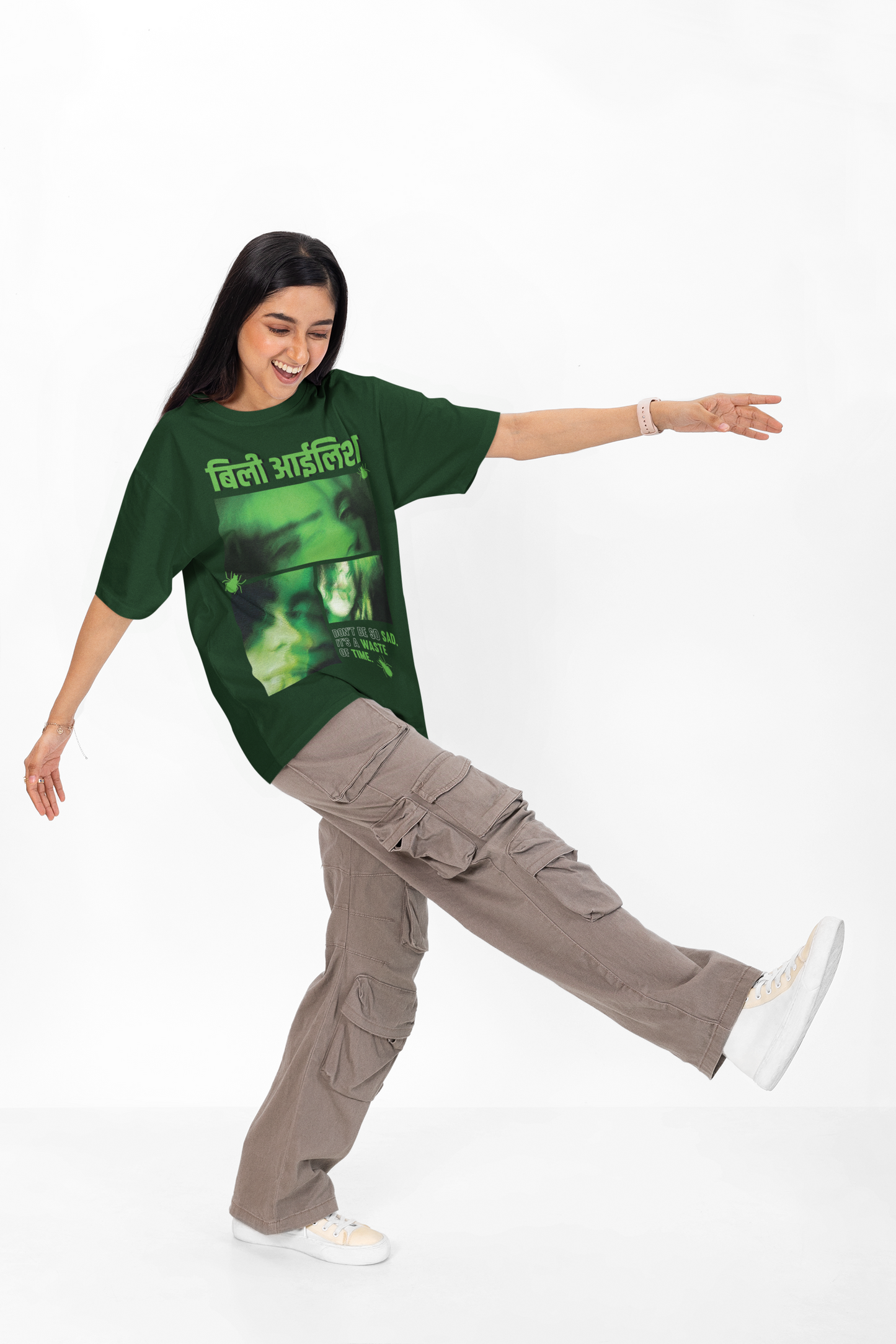 Billie Eilish Oversized T-Shirt