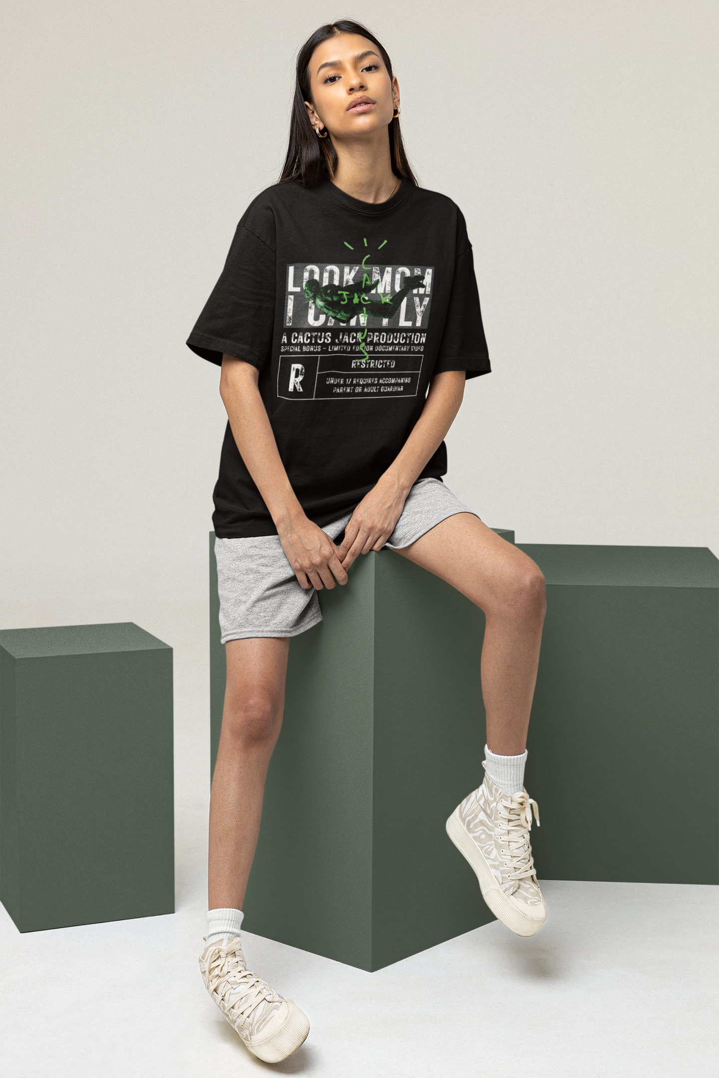 Travis Scott Oversized T-shirt