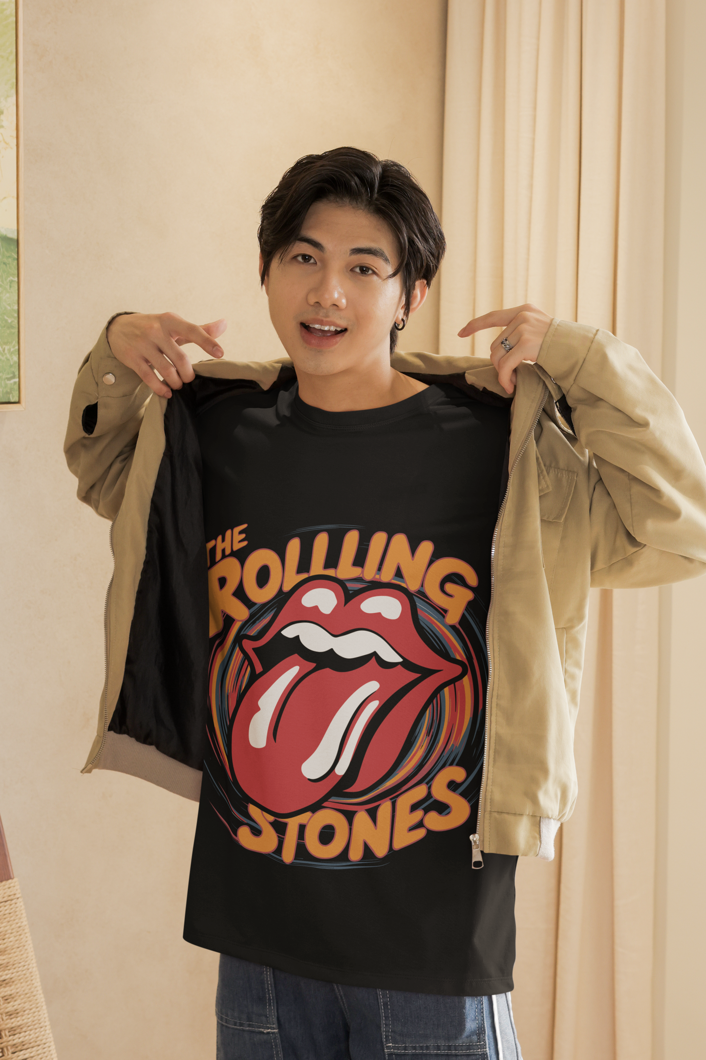 Rolling Stones Oversized T-Shirt