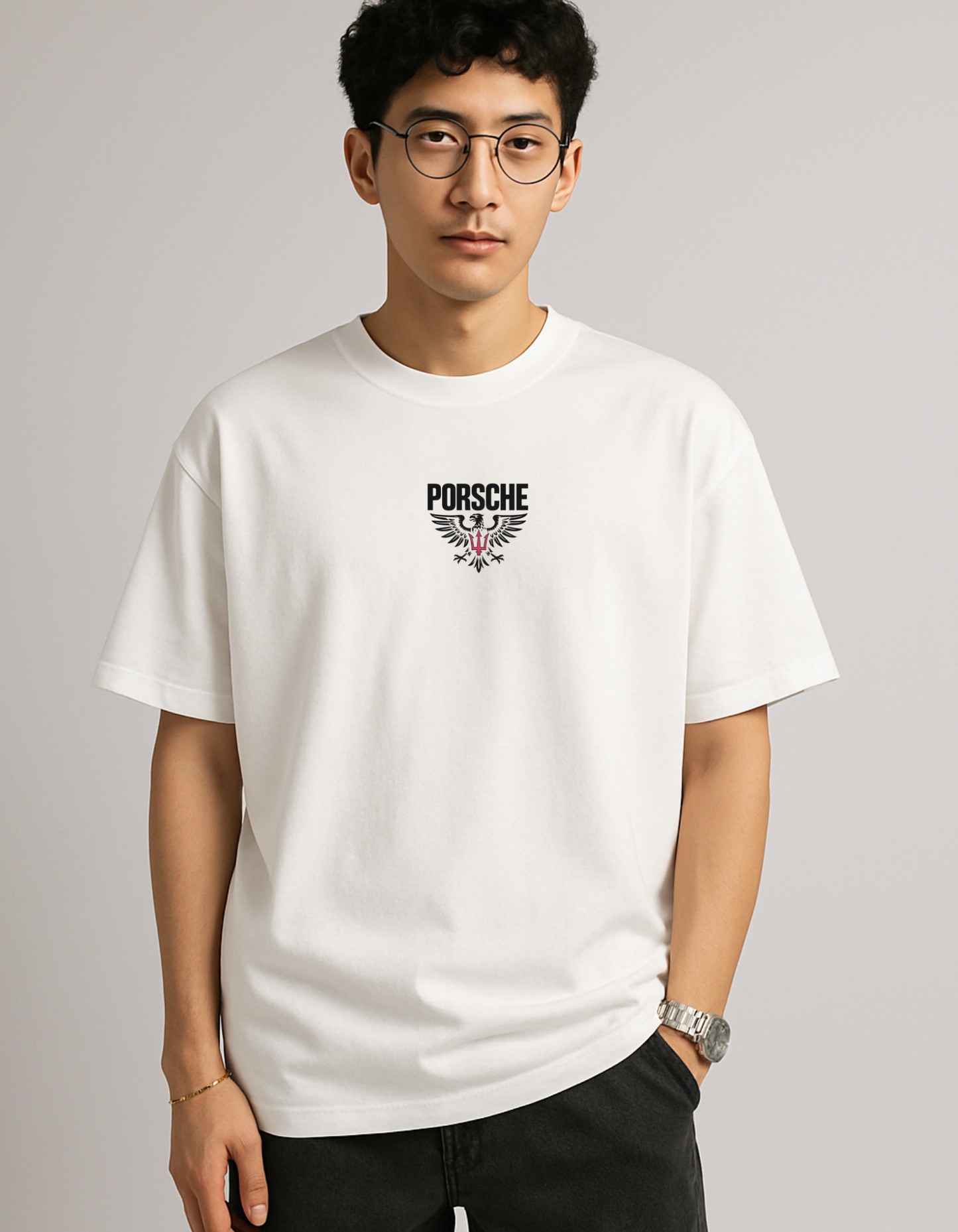 Porsche Weissach Oversized T-Shirt