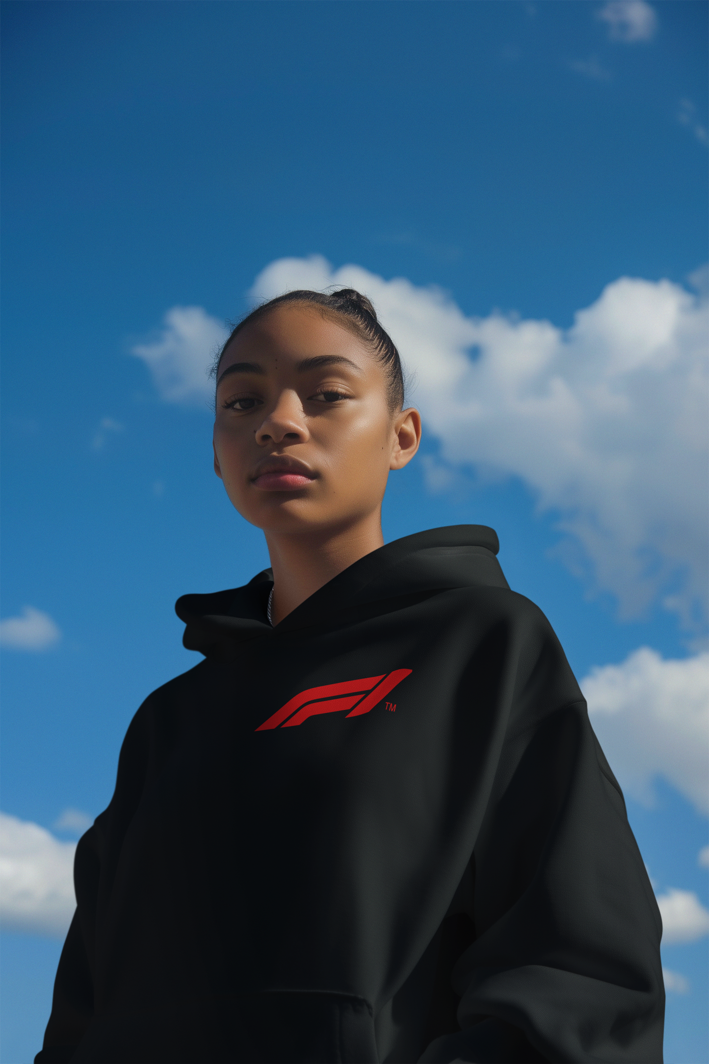 Formula 1 Essentials Oversized Hoodie
