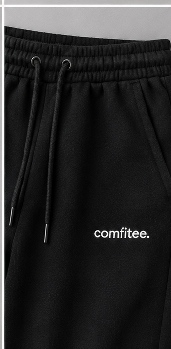 BLACK SWEATPANTS