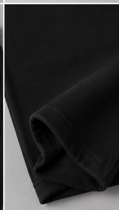 BLACK SWEATPANTS