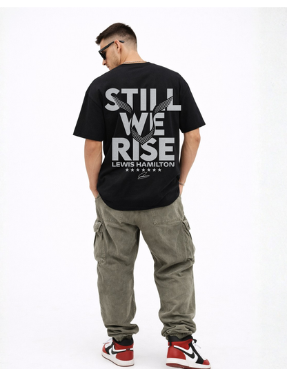 Lewis Hamilton Still We Rise F1 Oversized T-Shirt