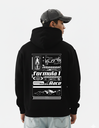 Oversized Formula One Hoodie