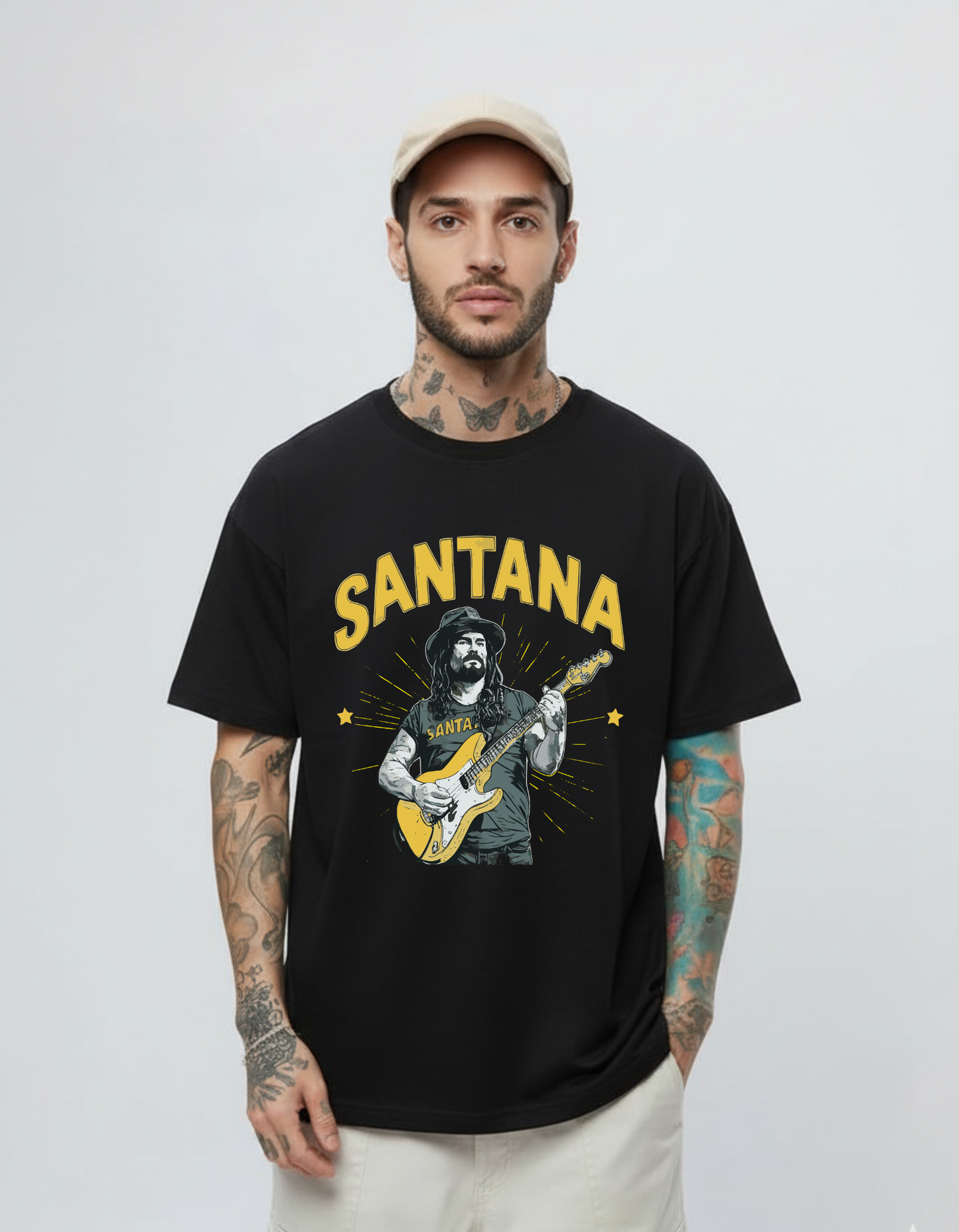 Santana Oversized T-Shirt