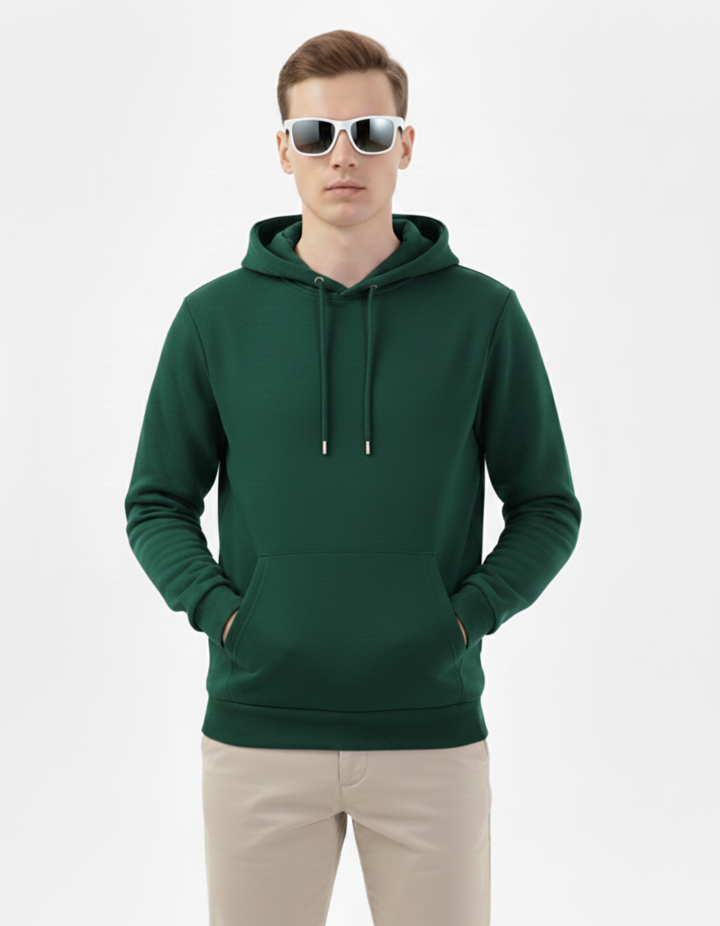 Dark Green Hoodie