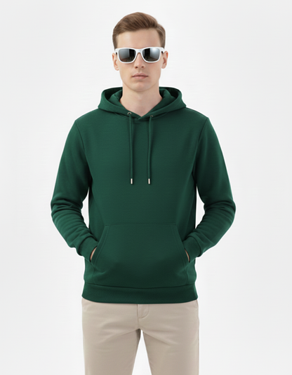 Dark Green Hoodie