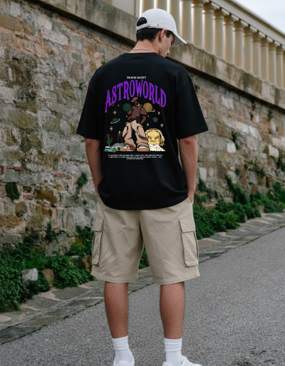 Travis Scott Oversized T-shirt
