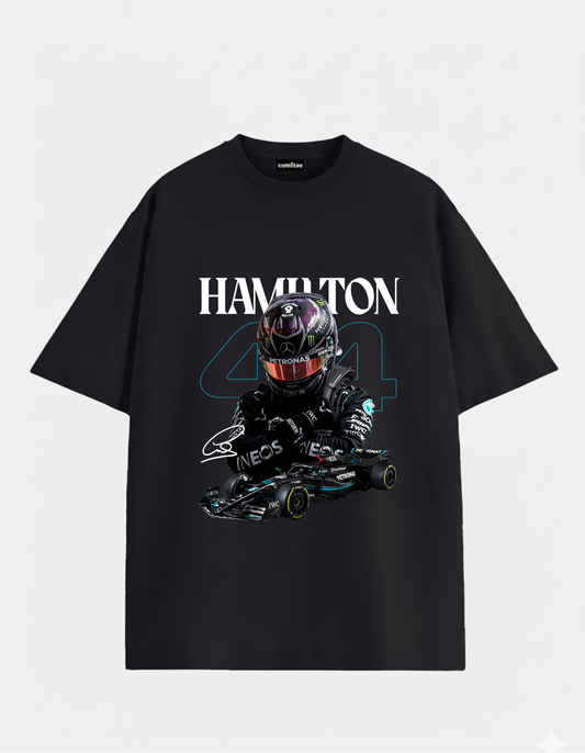 Lewis Hamilton F1 Graphic T-Shirt