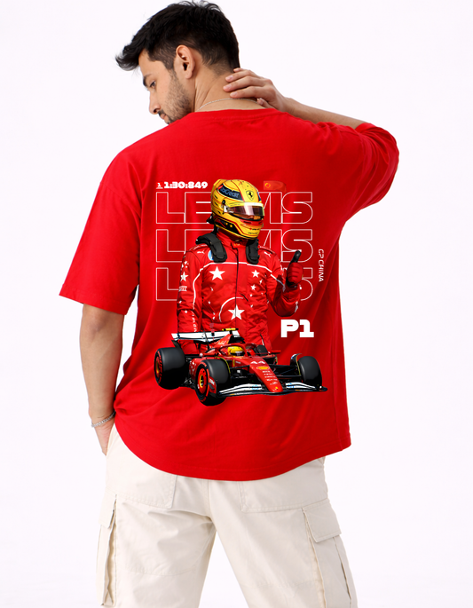 Hamilton 44 P1 Oversized Tee