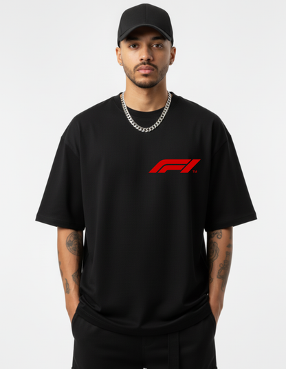 Oversized Ferrari SF-25 2025 F1 Tee