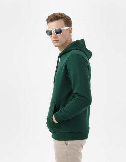 Dark Green Hoodie