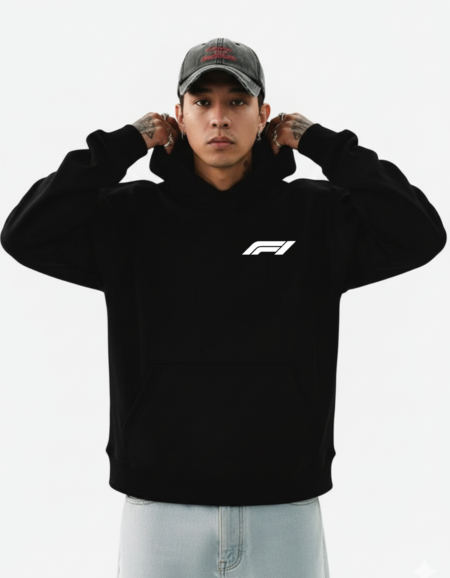 Oversized Formula One Hoodie