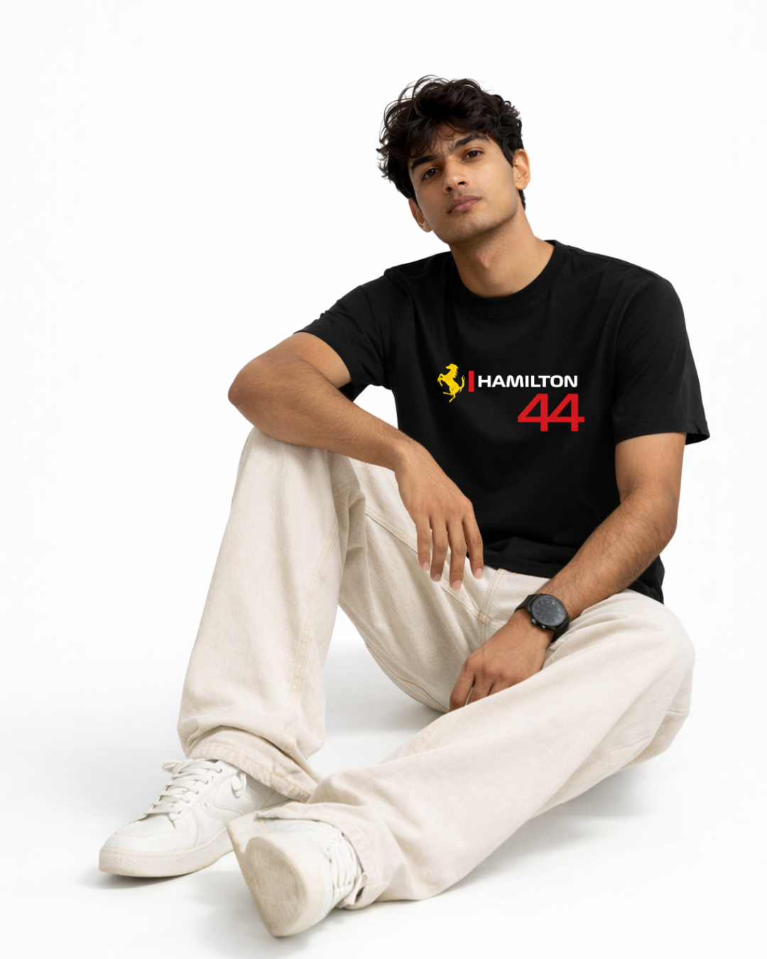 Formula 1 Lewis Hamilton Ferrari T-Shirt