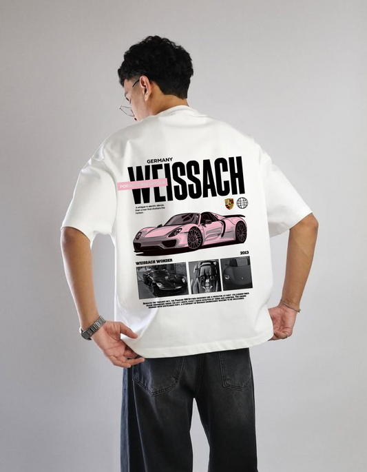 Porsche Weissach Oversized T-Shirt