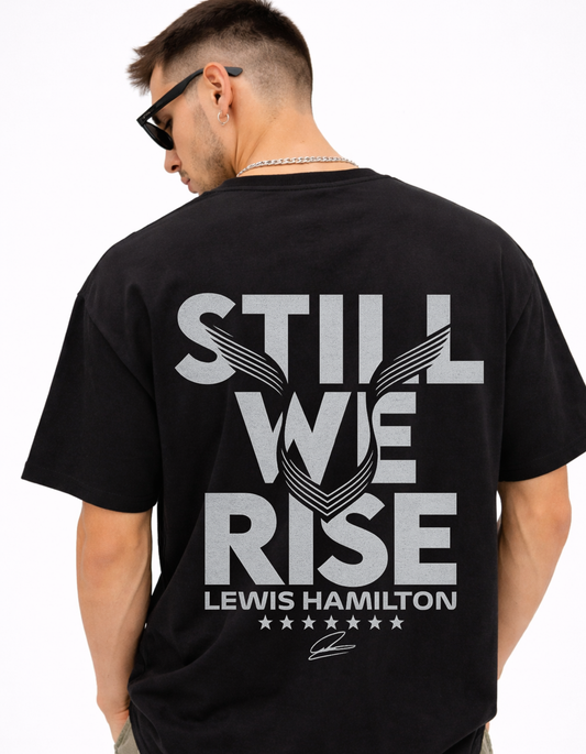 Lewis Hamilton Still We Rise F1 Oversized T-Shirt