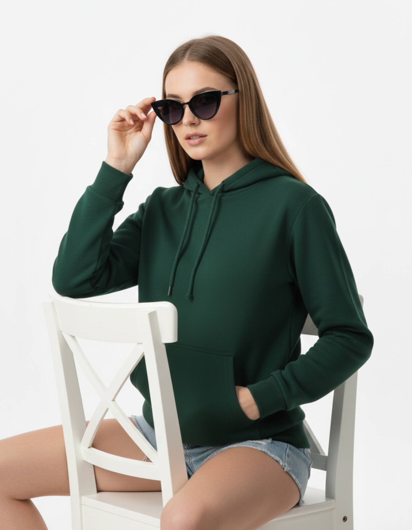Dark Green Hoodie