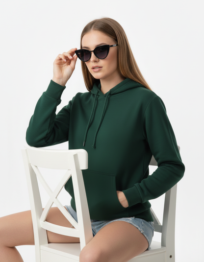 Dark Green Hoodie