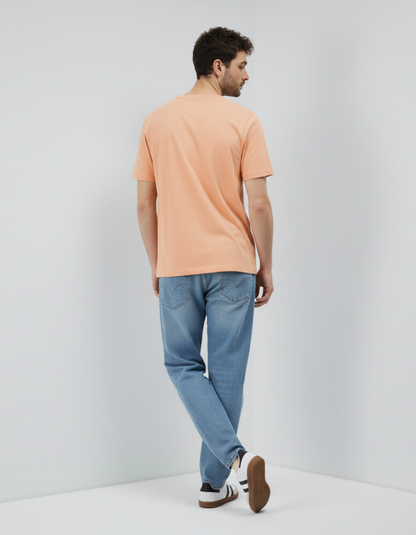 Peach Crew T-Shirt