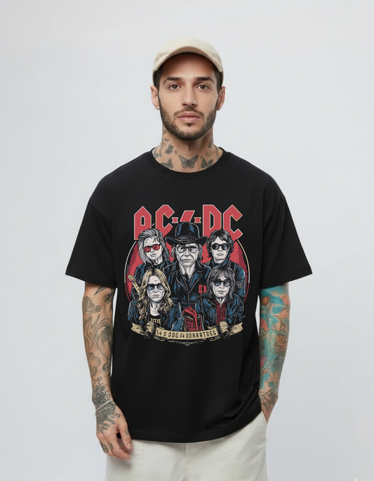 ACDC Oversized T-Shirt