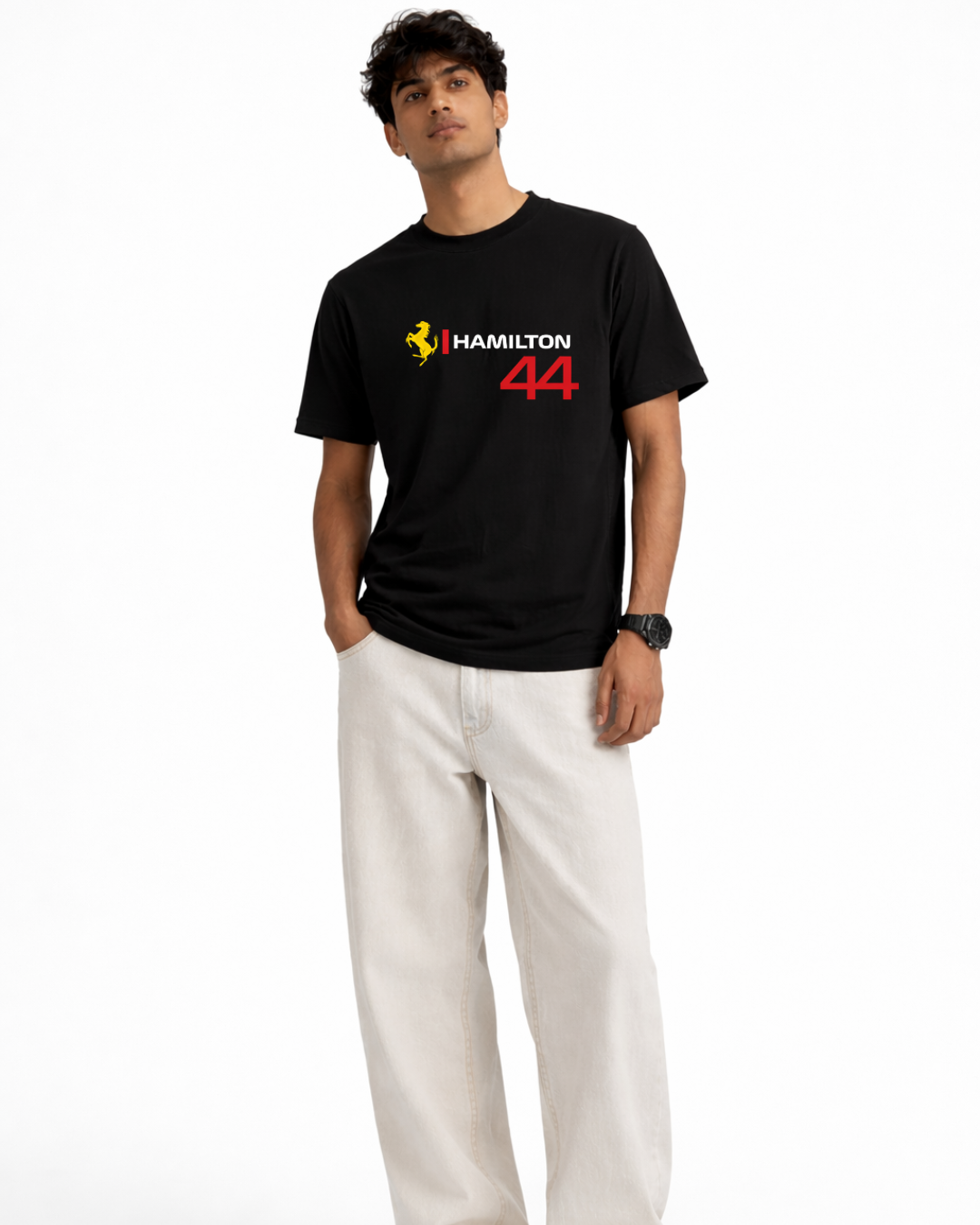 Formula 1 Lewis Hamilton Ferrari T-Shirt