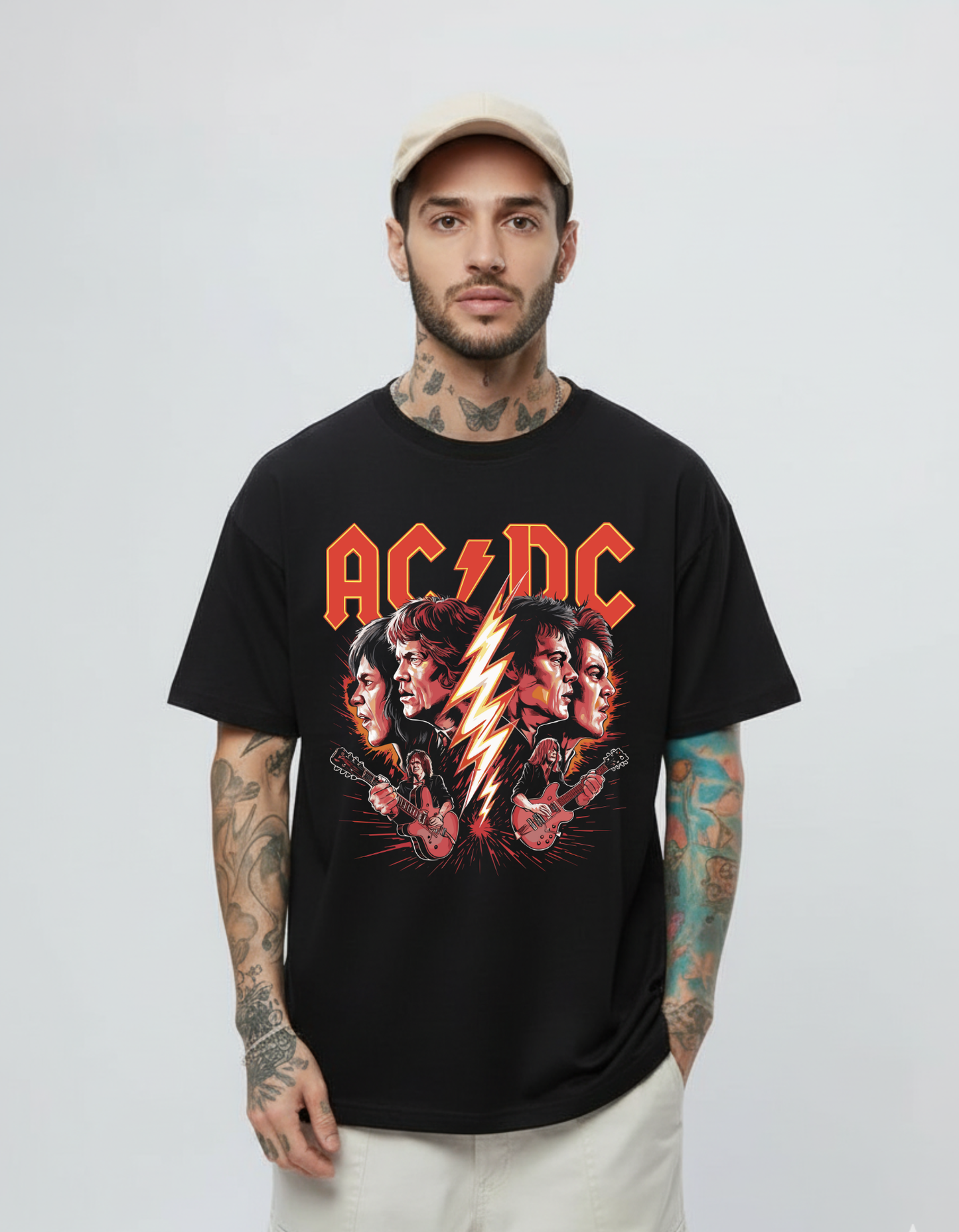 ACDC Oversized T-Shirt