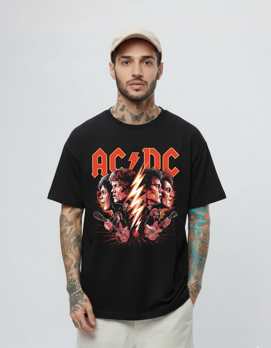ACDC Oversized T-Shirt