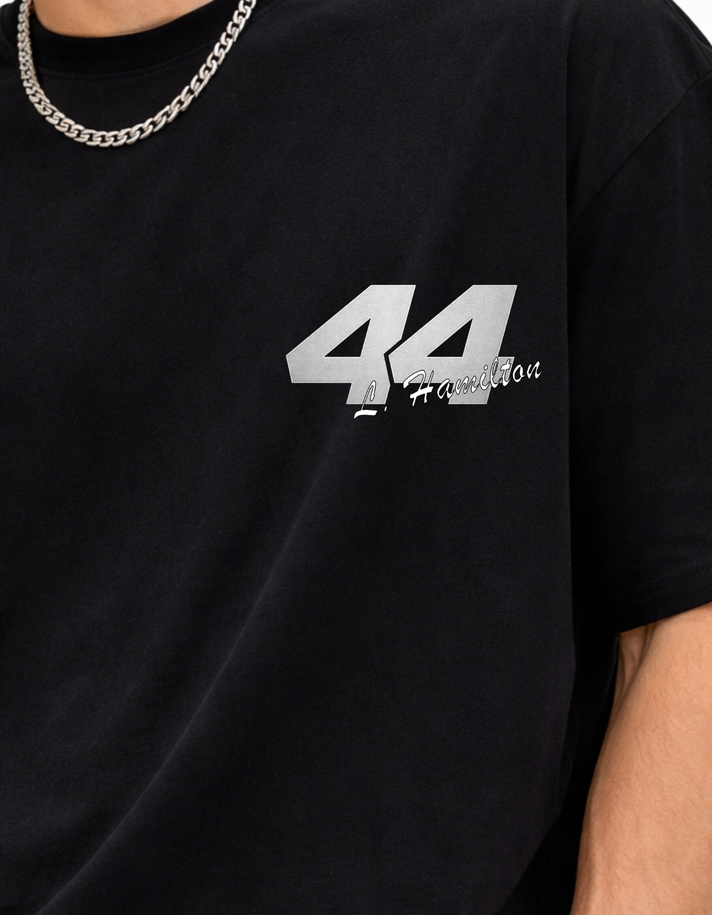Lewis Hamilton Still We Rise F1 Oversized T-Shirt