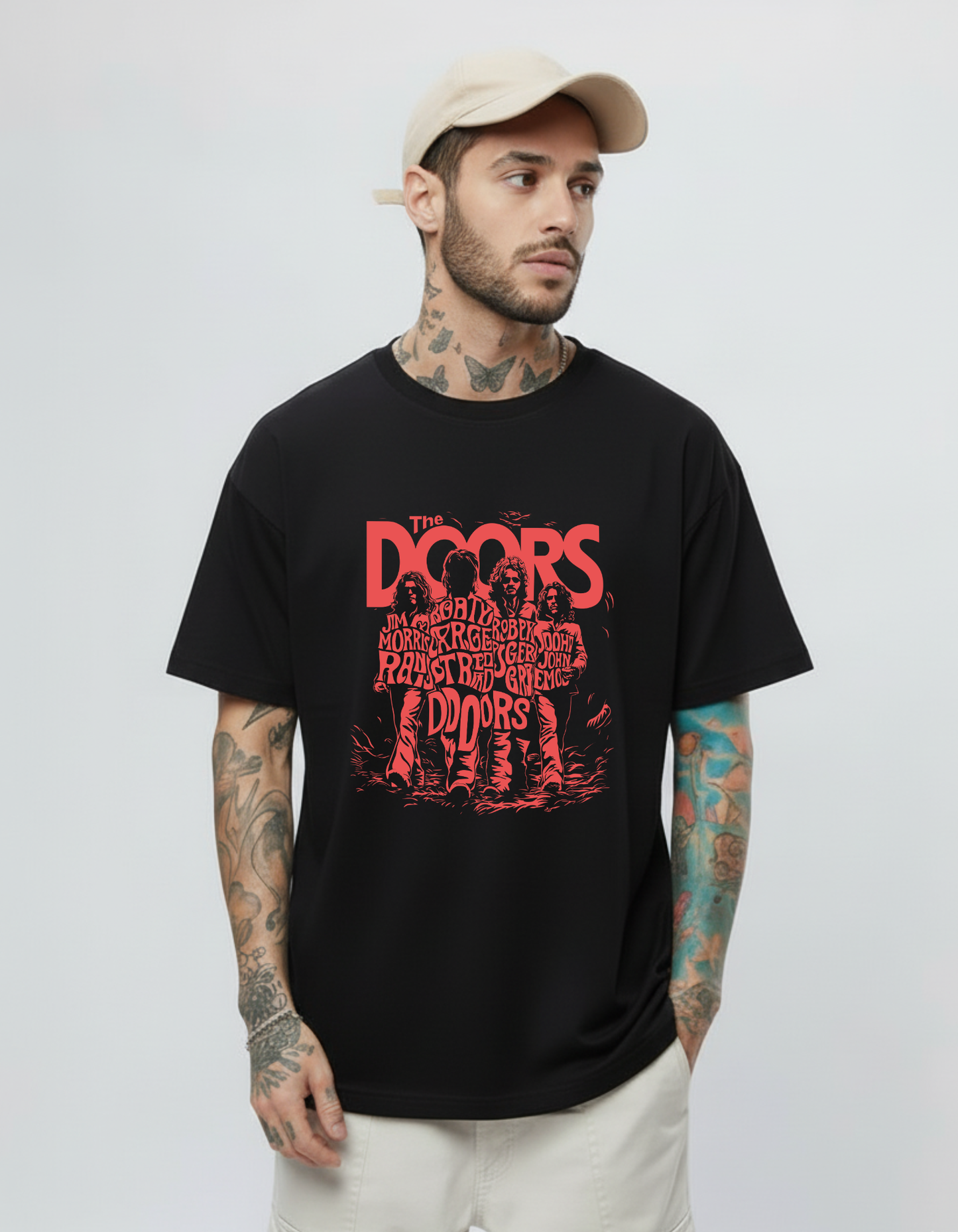 The Doors Oversized T-Shirt