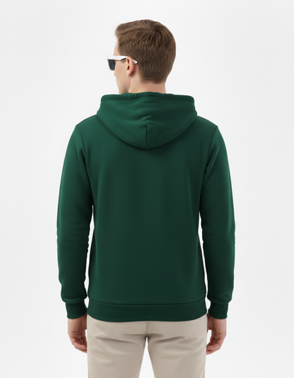 Dark Green Hoodie