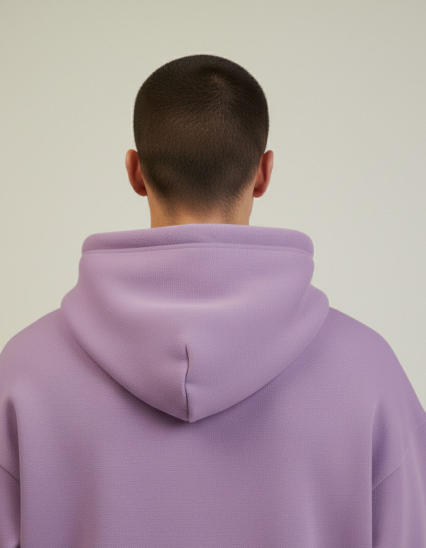 Oversized Lavender Hoodie