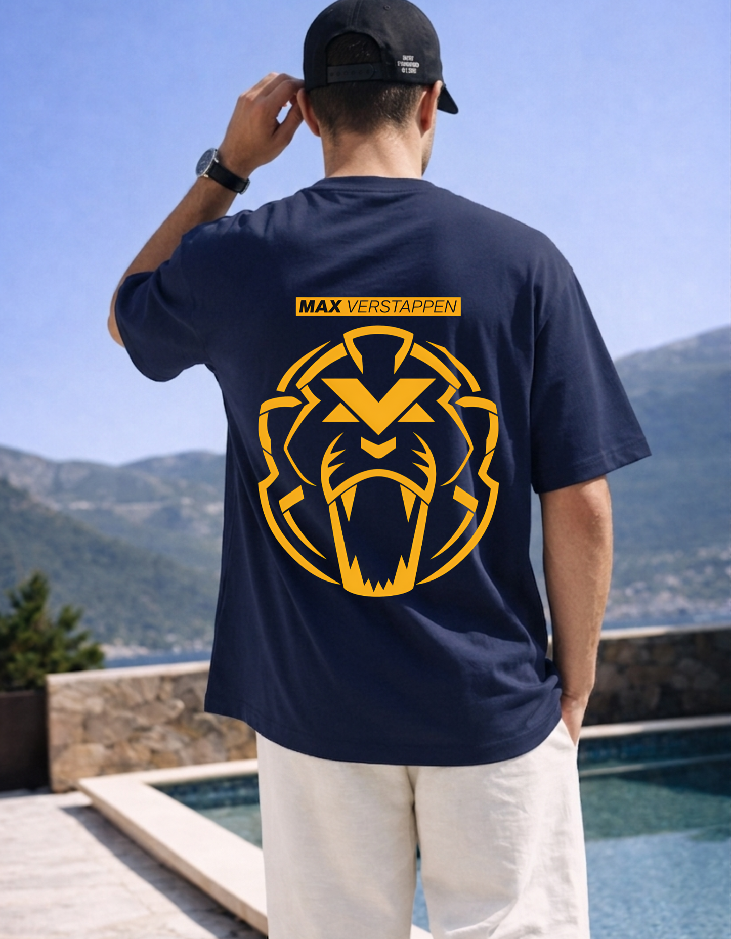 Max Verstappen Oversized T-shirt