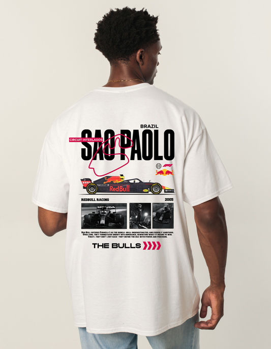 Red Bull Racing Sao Paulo F1 Oversized T-Shirt