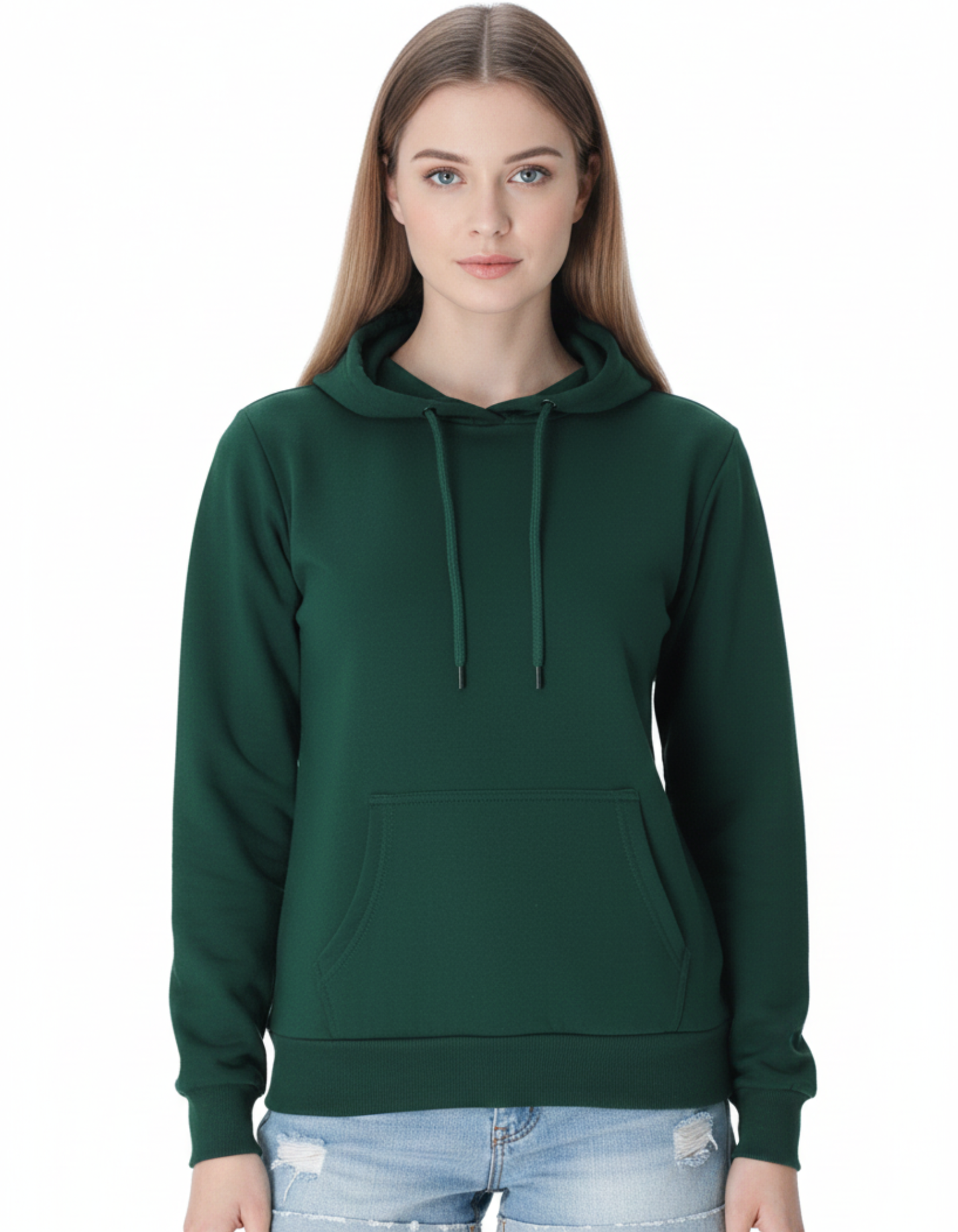Dark Green Hoodie