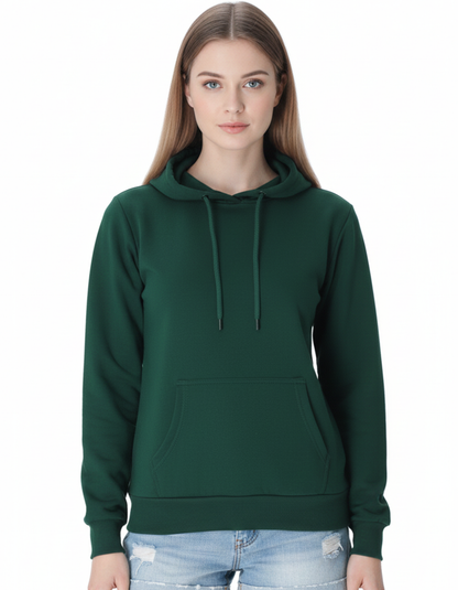 Dark Green Hoodie
