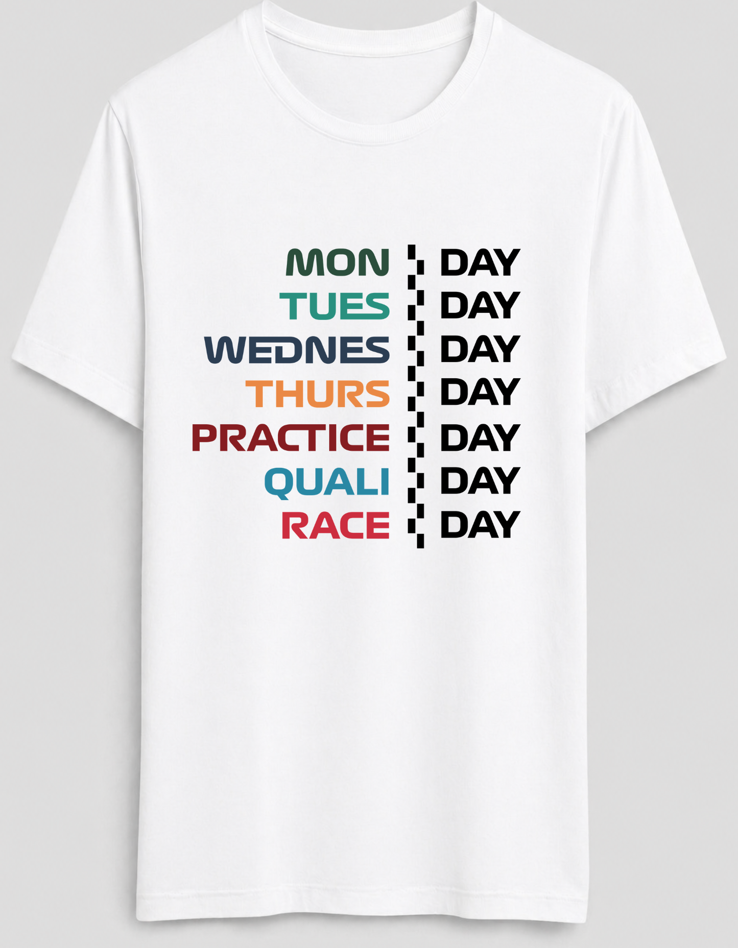 The Race Week Tee