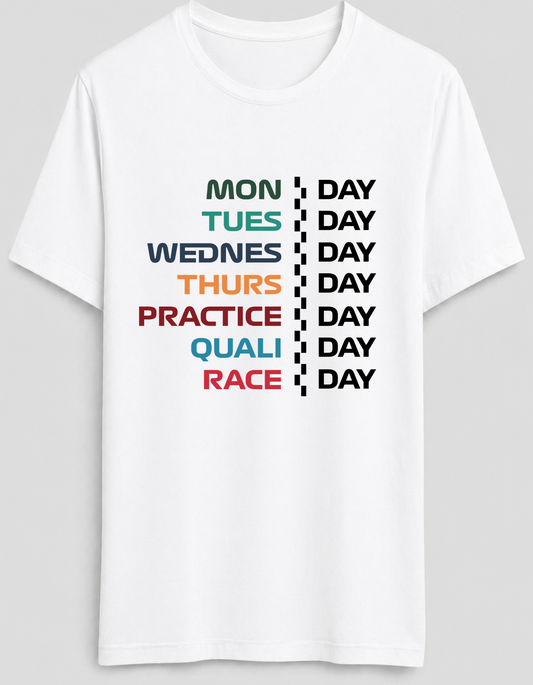 The Race Week Tee