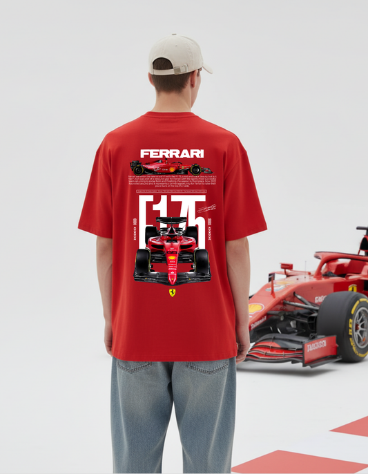 Charles Leclerc F1 Oversized Tee