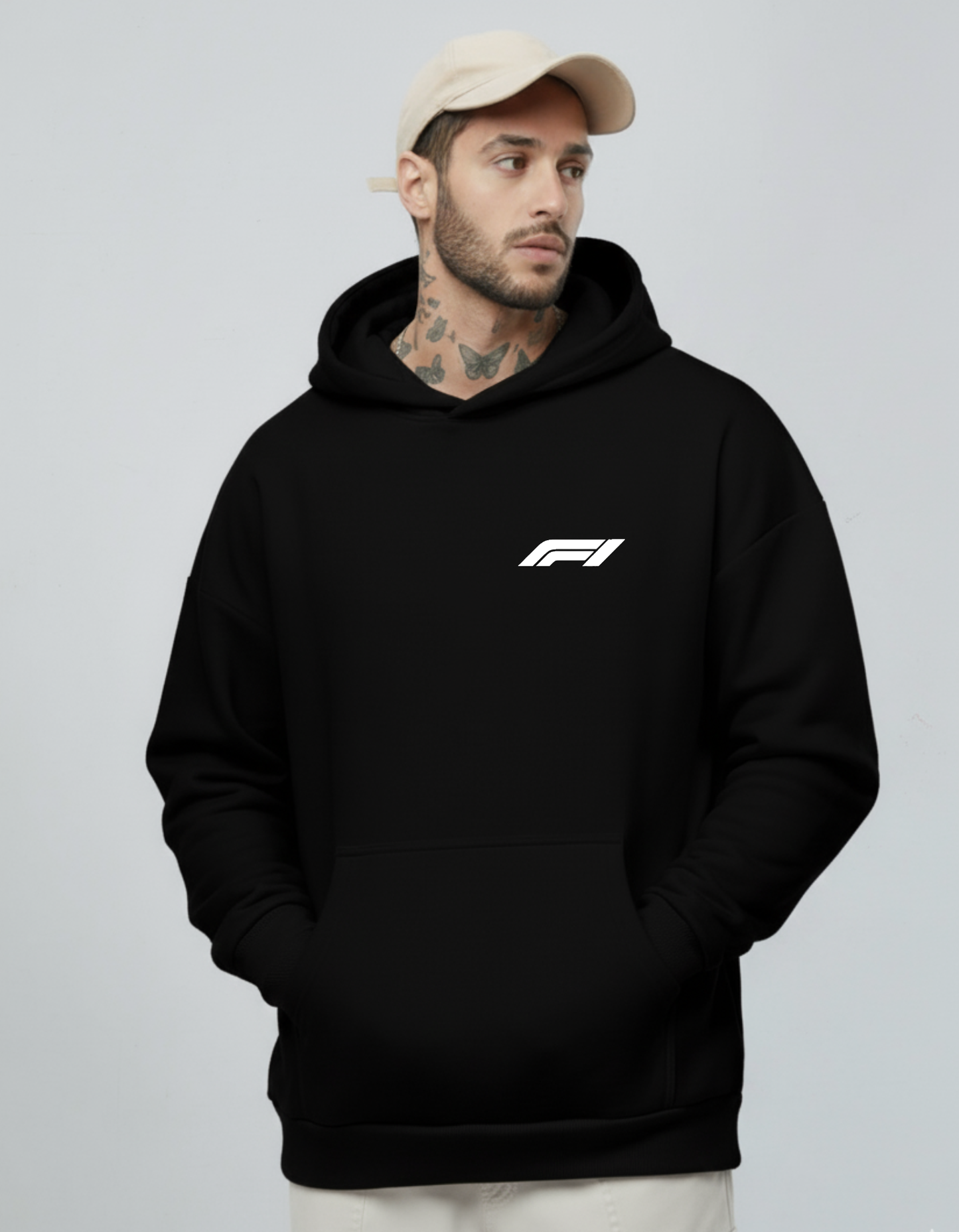 F1 Blueprint Oversized Hoodie