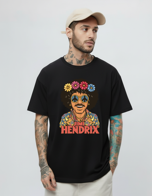Jimi Hendrix Oversized T-Shirt