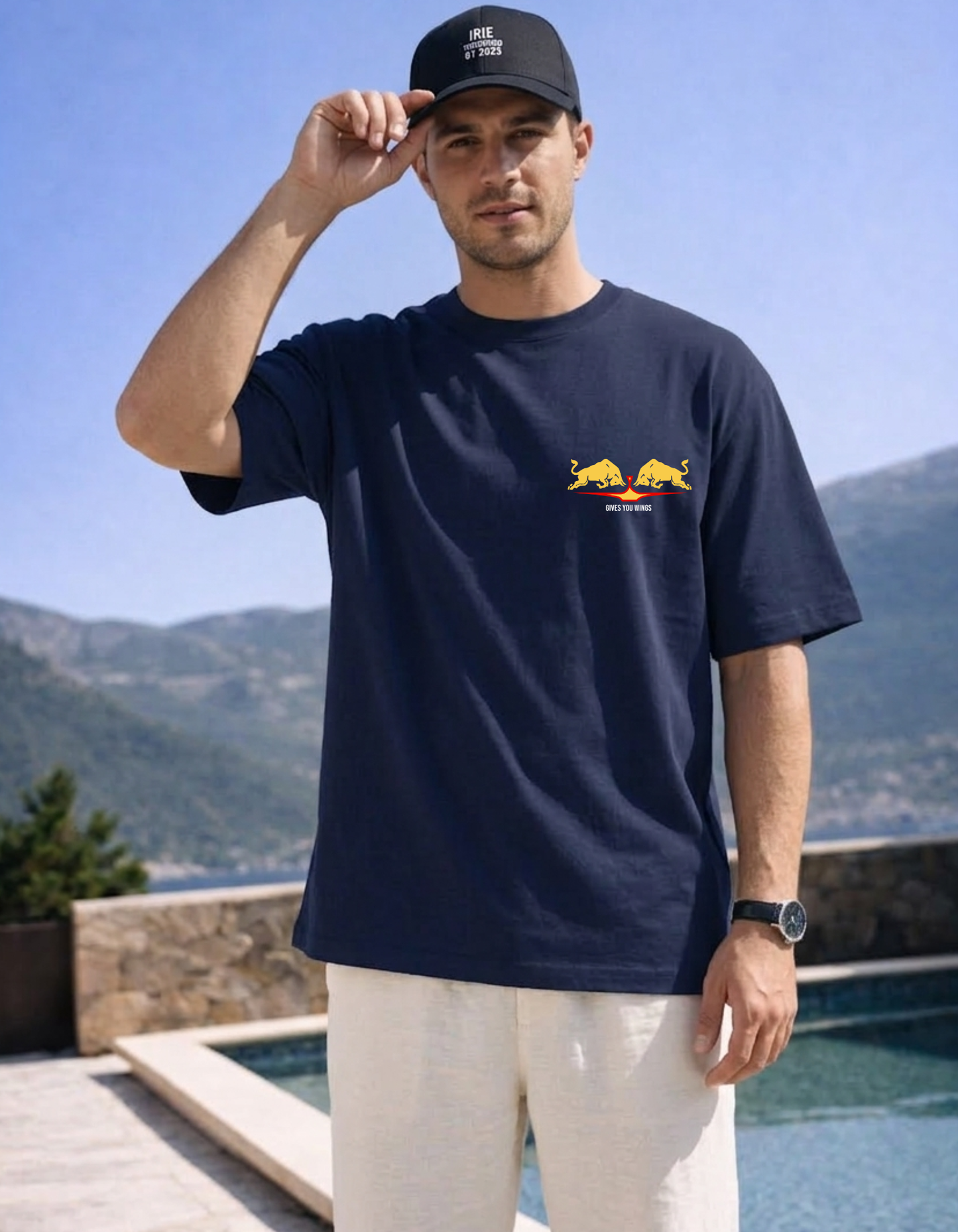 Max Verstappen Oversized T-shirt