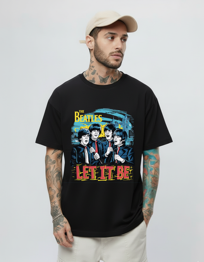 The Beatles Oversized T-Shirt