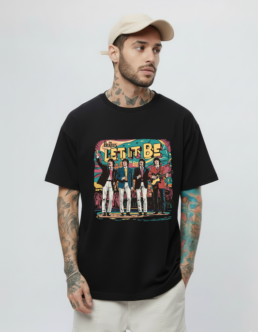 The Beatles Oversized T-Shirt