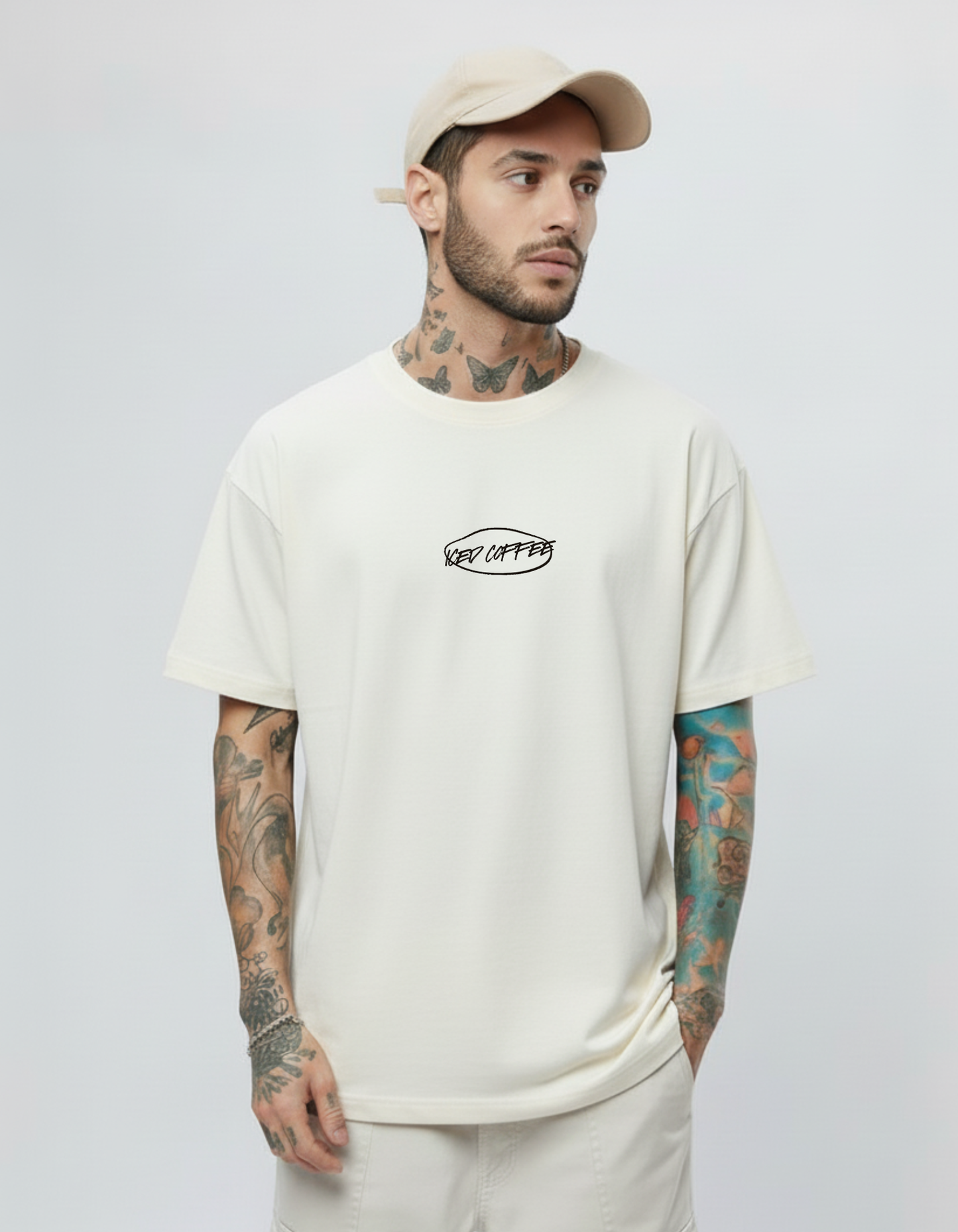 Iced Coffee Club Oversized T-Shirt