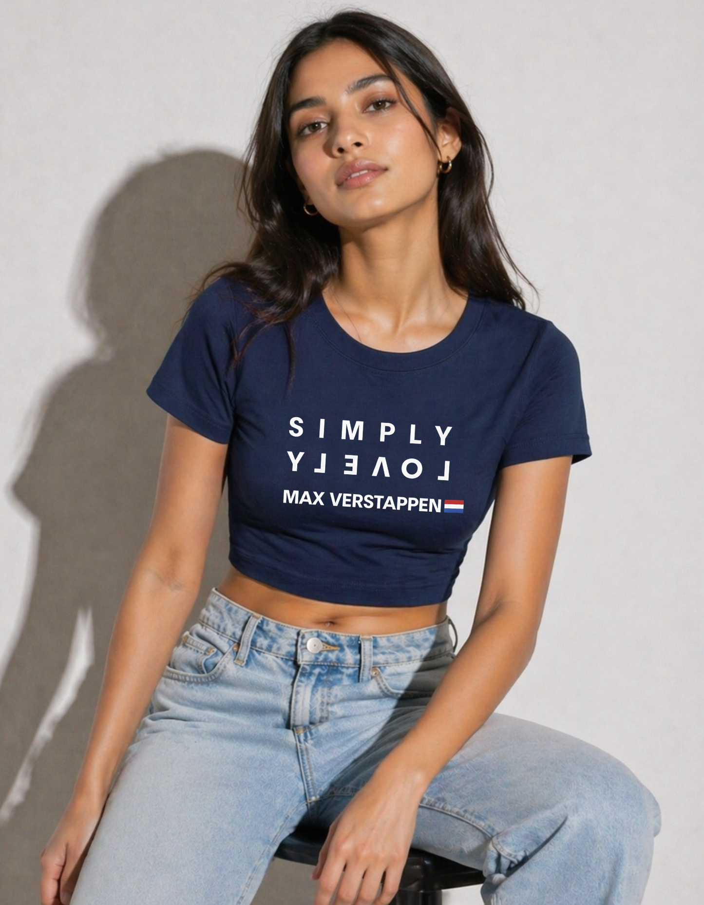 Max Verstappen Simply Lovely Crop Top